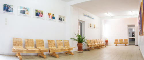 Salle d'attente